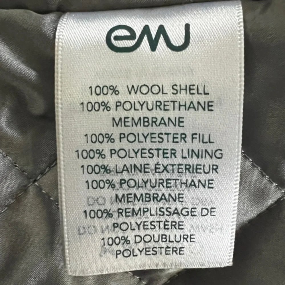 EMU Australia‎ Gray Wool Jacket Coat Sz. S